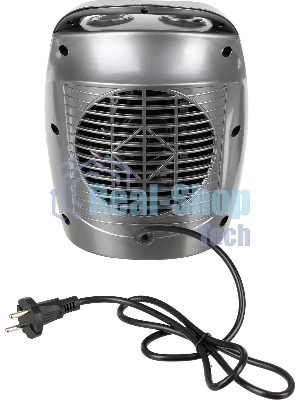Тепловентилятор Centek CT-6020 серый, 750/1500 Вт, 15 м2, термостат