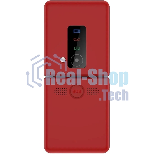 Мобильный телефон BQ 2456 Pocket красный