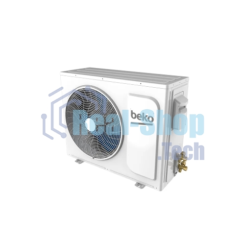 Кондиционер сплит-система Beko SPLIT BRFPA 090/BRFPA 091 9000 BTU, 26 м², 36/42 дБ, охлаждение, обогрев, осушение, белый