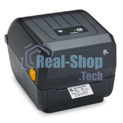 Принтер этикеток термотрансферный Zebra TT ZD220 203 dpi, 102 мм/сек, USB, черный