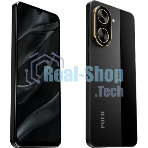 Смартфон POCO C71 RU 3/64Gb черный