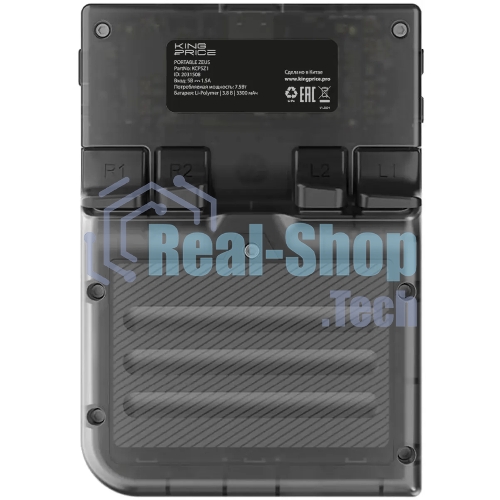 Игровая консоль KingPrice Portable Zeus черный