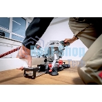 Торцовочная пила Metabo KS 216 M Set 1100Вт 5000об/мин d=216мм