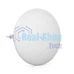 Точка доступа Wi-Fi Ubiquiti UISP Wave Long-Range Абонентское радиоустройство 60 ГГц (с резервированием 5 ГГц), UISP Wave Technology, 46 дБи