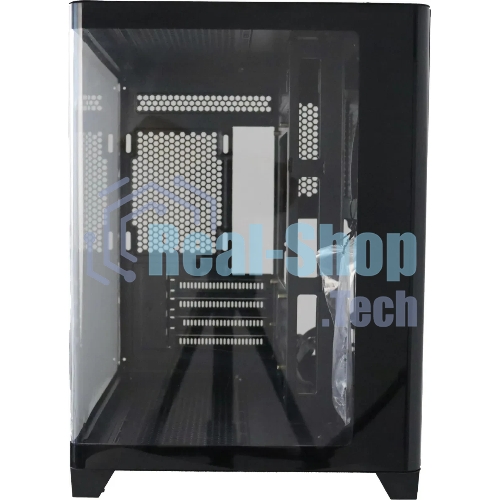 Компьютерный корпус Accord ACC-R7MB черный без БП mATX 2xUSB3.0 1xUSB3.1 audio