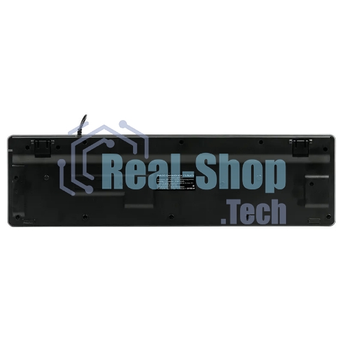 Клавиатура проводная Dialog Gan-Kata KGK-17U BLACK - игровая с RGb-подсветкой, USB, черная