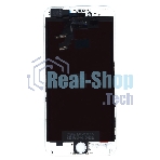 Дисплей Amperin для Apple iPhone 6 Plus в сборе с тачскрином (IPS), белый