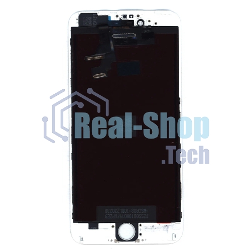 Дисплей Amperin для Apple iPhone 6 Plus в сборе с тачскрином (IPS), белый