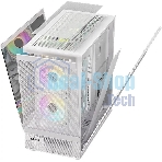 Компьютерный корпус Aerocool/Formula Crystal Z8 белый без БП ATX 9x120мм 7x140мм 1xUSB 2.0 1xUSB 3.0 1xUSB3.1 audio bott PSU