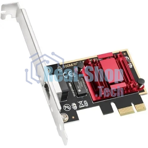 Сетевой адаптер Cudy PE25 PCI Express 2.5G Ethernet