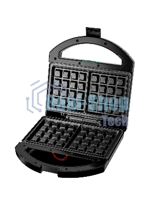 Вафельница BRAYER BR2307 750 Вт, черный