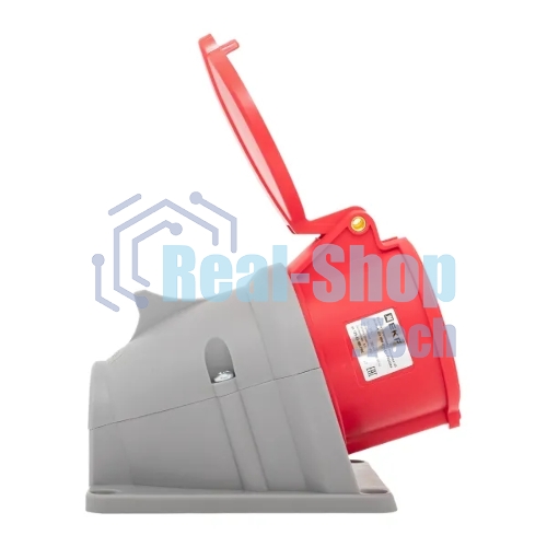Розетка стационарная наружная EKF 125 ps-125-32-380-PRO PROxima 3Р+РЕ+N 32А 380В IP44