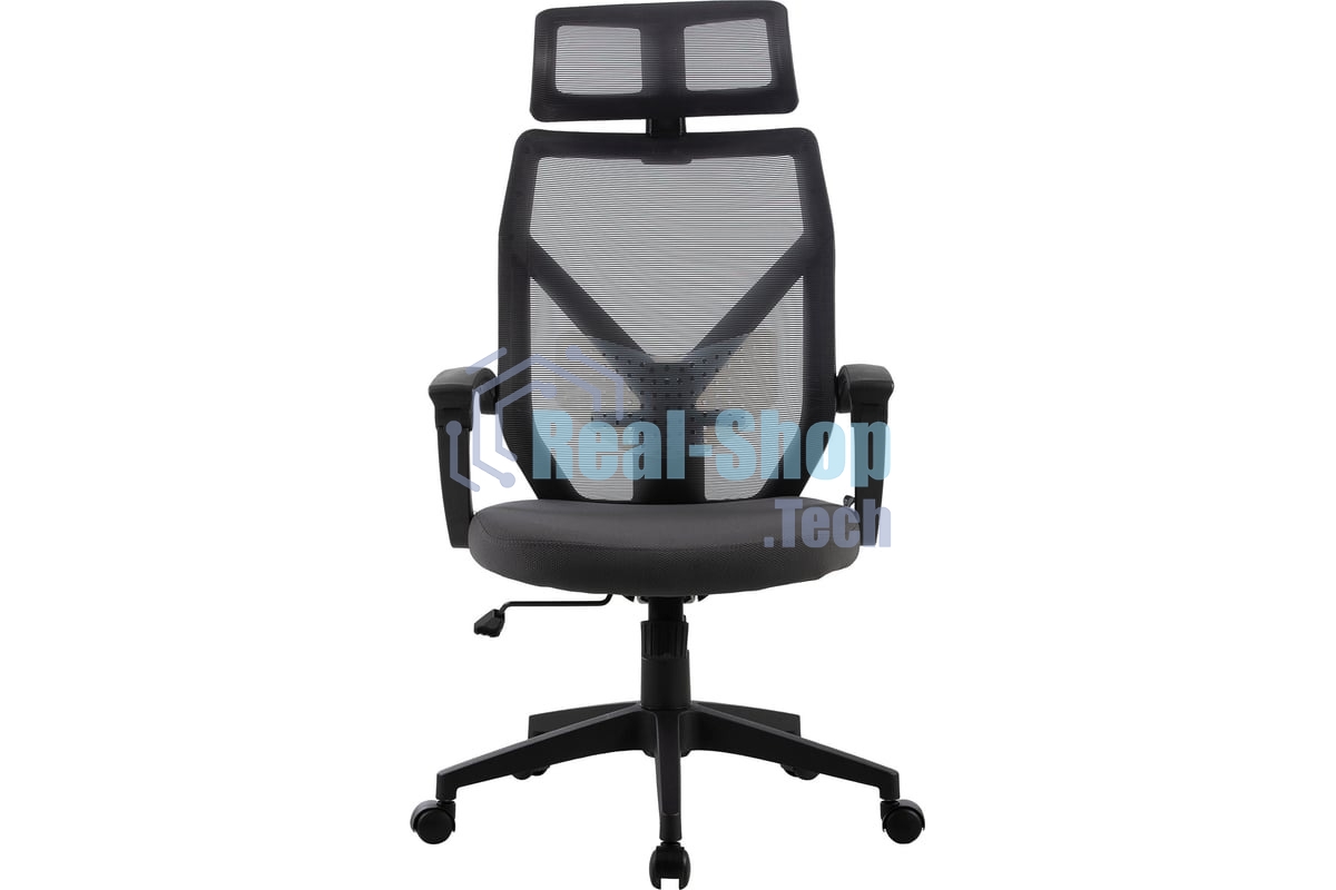 Кресло Cactus CS-MC414-BK черный, сетка