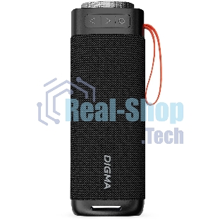 Портативная колонка Digma D-PS1522 черный 60W 2.0 BT 10м 3000mAh