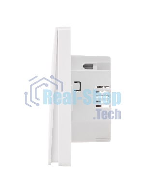 Выключатель HOMMYN настенный zigbee 2 клавиши (без нейтрали) SWZBNN02W