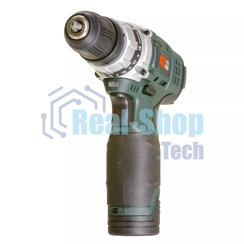 Дрель-шуруповерт Klpro KLNM1020, 10,8 В, 2 Ач, 30 Нм, бесщеточный