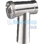 Кухонная машина Korting KKM 0105 Polar мощность 1200 Вт, 7 насадок (планетарный миксер с 3-мя насадками, мясорубка, насадка для колбас, насадка для кеббе, насадка-блендер), объем чаши 5.5 л, 8 скоростей, импульсный режим, механическое управление, белый