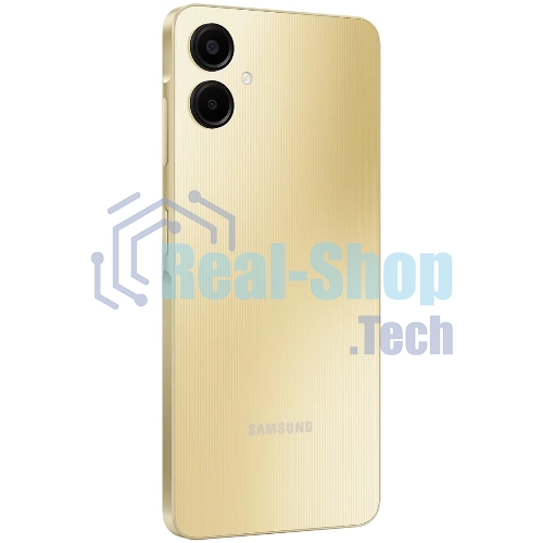 Смартфон Samsung Galaxy A06 SM-A065F 4/64Gb золотистый