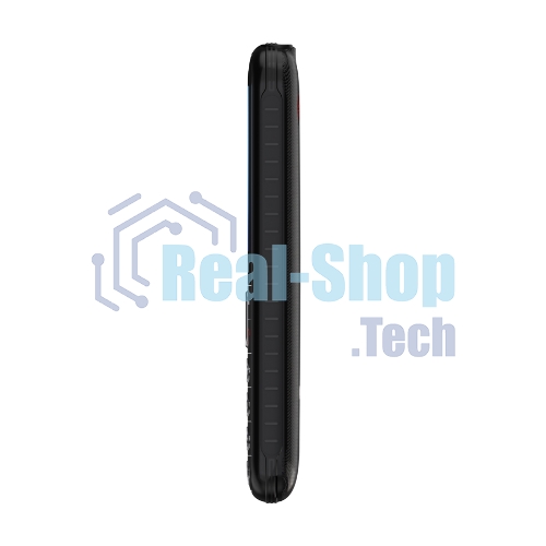 Мобильный телефон Maxvi RT-04 + док-станция, черный
