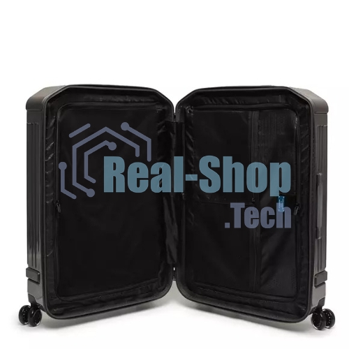 Чемодан Piquadro POP BV4427POP/GR 46x69x27см 67л. 4.43кг. поликарбонат/алюм. серый глянц.