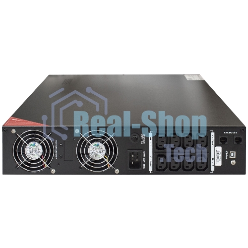 Источник бесперебойного питания Pure Sine Wave ExeGate SinePower UHB-3000.LCD.AVR.C13.RJ.USB.2U 3000VA/2400W,8*C13,RM/Tower