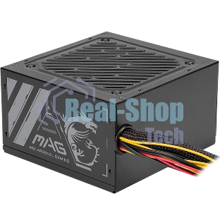 Блок питания MSI MAG A500N-H 500W, Non-Modular