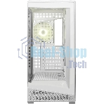 Компьютерный корпус MSI MAG PANO 130R PZ White 2xUSB 3.2 Gen 1, 1xUSB 3.2 Gen2 Type-C, 3x120мм ARGB Reverse Blade Fan, 1x120мм ARGB Fan, 1 to 3 Fan PWM Splitter, Tempered Glass Window