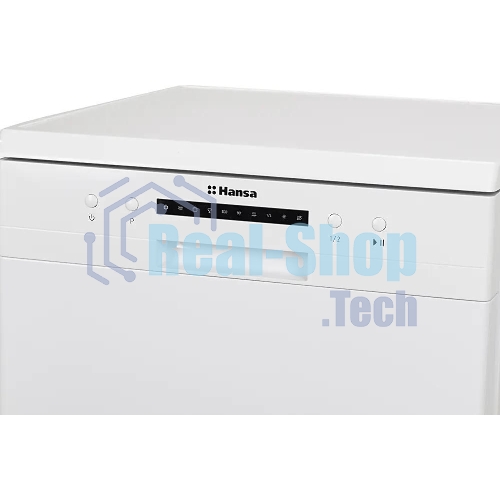 Посудомоечная машина Hansa ZWM616WH, белый, 59.8 см, 12 компл., 49 дБ, класс A++