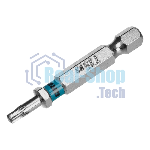 Бита Gross 114609 Torx 15х50 мм, сталь S2, шестигр., 10 шт.