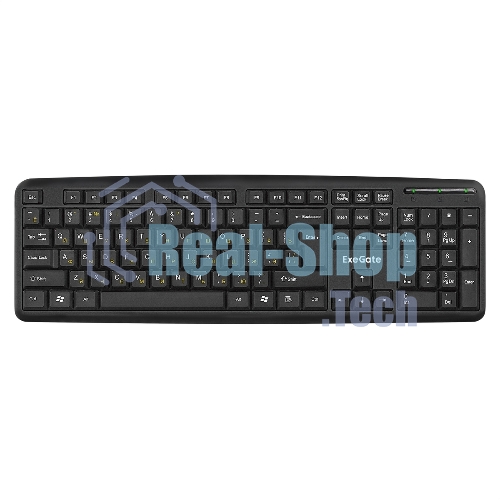 Клавиатура ExeGate Professional Standard LY-331S проводная, USB Type-A, чёрный