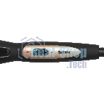 Щипцы для завивки волос BBK BST2500 черный/шампань, 19 мм, 200 °C, 1 режим