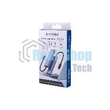 USB-концентратор Gembird UHB-U3P7-02, USB Type-C 3.1, 7хUSB, USB Type-C
