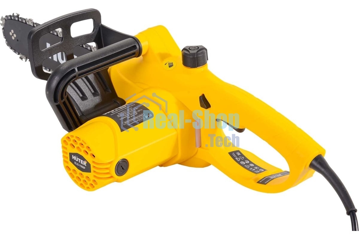 Электрическая цепная пила Huter ELS-1500P 1500Вт дл.шин.:12