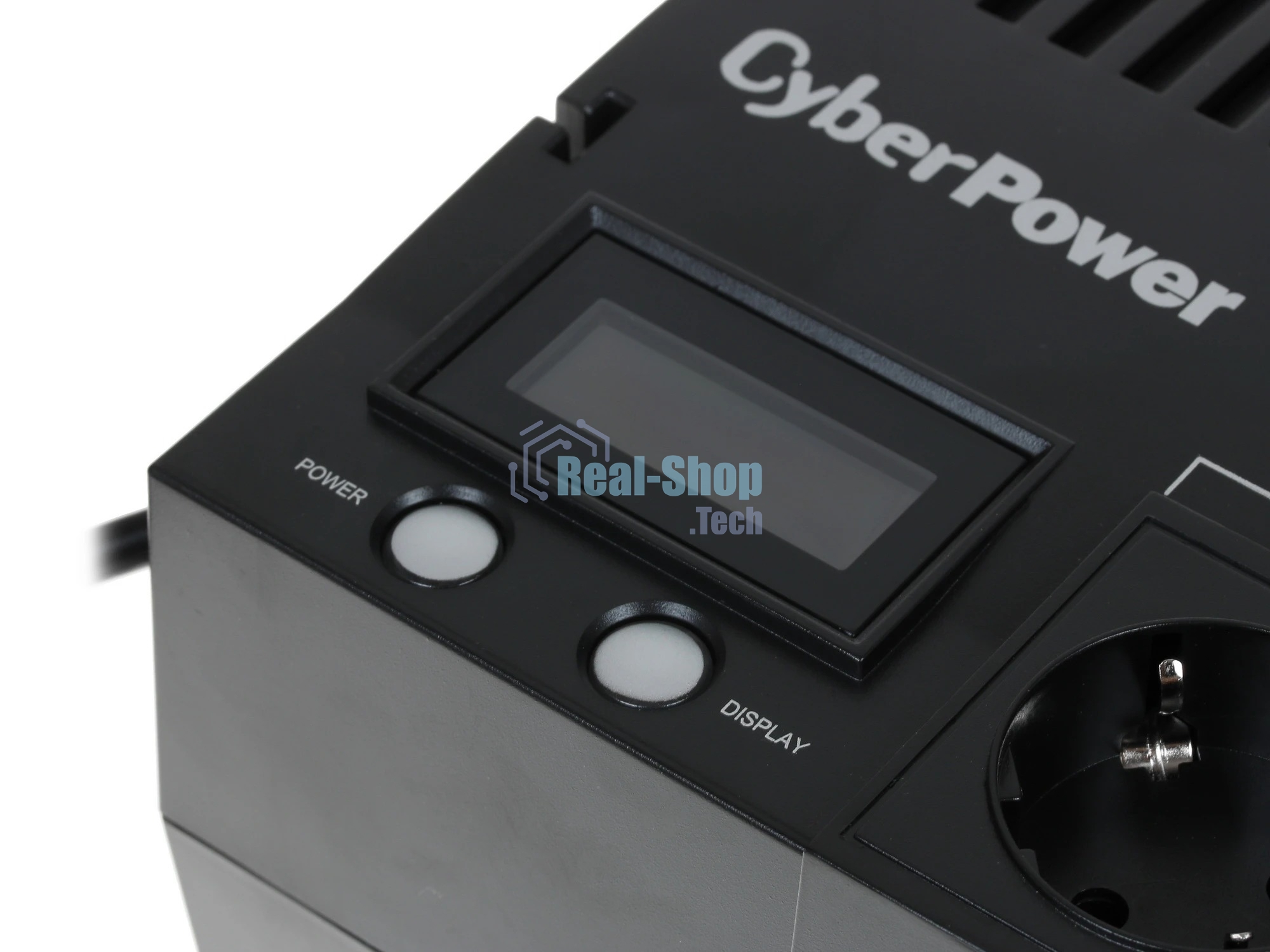 Источник бесперебойного питания CyberPower BR1000ELCD/1000 ВА/600 Вт/8 х CEE 7 (евророзетка)