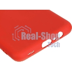 Чехол (клип-кейс) DF sOriginal-20, для Samsung Galaxy A12/M12, красный df soriginal-20 (red)