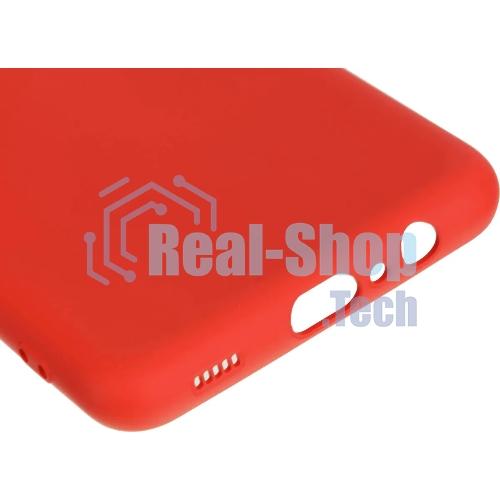 Чехол (клип-кейс) DF sOriginal-20, для Samsung Galaxy A12/M12, красный df soriginal-20 (red)