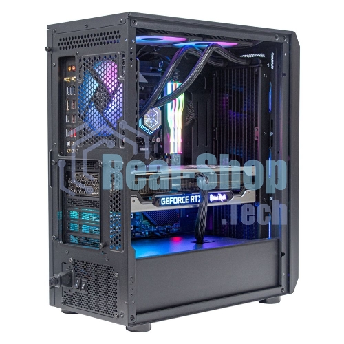 Компьютерный корпус Silverstone G41FA511ZBG0020 High airflow ATX gaming chassis with excellent cooling potential High airflow ATX gaming chassis with excellent cooling potential