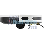 Робот-пылесос Starwind SRV4570 серебристый/белый, 15 Вт, 2000 мАч Li-Ion, уборка влажная/сухая, пылесборник контейнер 0.3 л