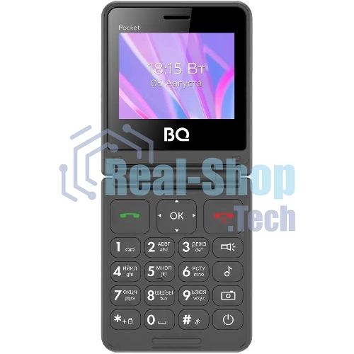 Мобильный телефон BQ 2456 Pocket красный