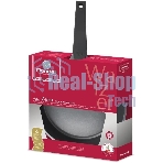 Сковорода Rondell Walzer RDA-767, 24см, без крышки, черный