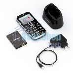 Мобильный телефон Maxvi B6ds up черный