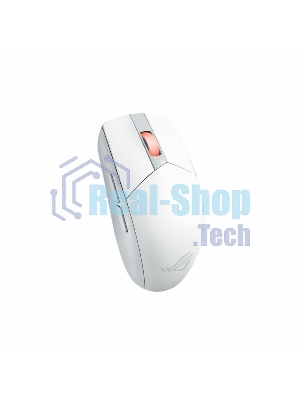 Мышь беспроводная ASUS ROG Strix Impact III белый, 36000 dpi, USB Type-A, радиоканал, Bluetooth, кнопки - 5