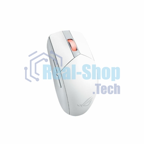 Мышь беспроводная ASUS ROG Strix Impact III белый, 36000 dpi, USB Type-A, радиоканал, Bluetooth, кнопки - 5
