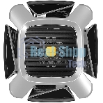 Компьютерный корпус без блока питания Geometric Future Model 2 The Ark, Midi-Tower, TG, no fans, 3xUSB-A 3.0, 1xUSB 3.2 Type-C, mATX, mITX Gray
