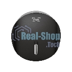 Диспенсер туалетной бумаги Рuff-7145Bl черный, с замком, ABS-пластик