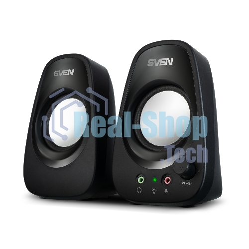 Портативная акустика SVEN 190, черный (6 Вт, питание USB)