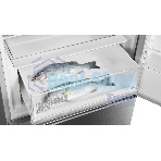 Холодильник Midea MDRB519MGE46ID нержавеющая сталь двухкамерный 263/123л морозилка снизу, No Frost