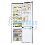 Холодильник Samsung RB38C600CS9/EF серебристый двухкамерный 276/114л морозилка снизу, No Frost