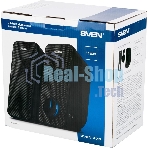 Портативная колонка SVEN 470 12Вт черный