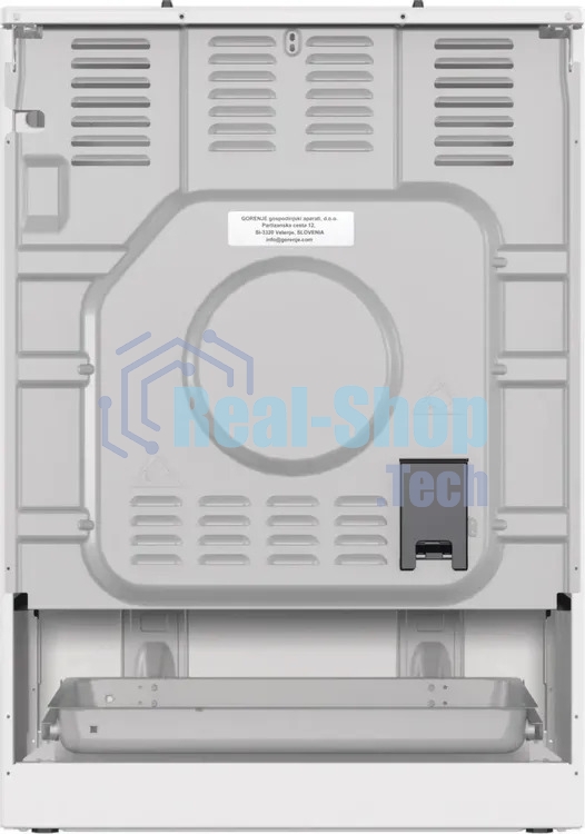 Плита газовая Gorenje GG6A10WFFM белый, конфорок 4 шт, духовка 72 л, 60 см x 85 см x 60 см
